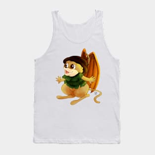 Zeke: The Orphan Opossum Tank Top